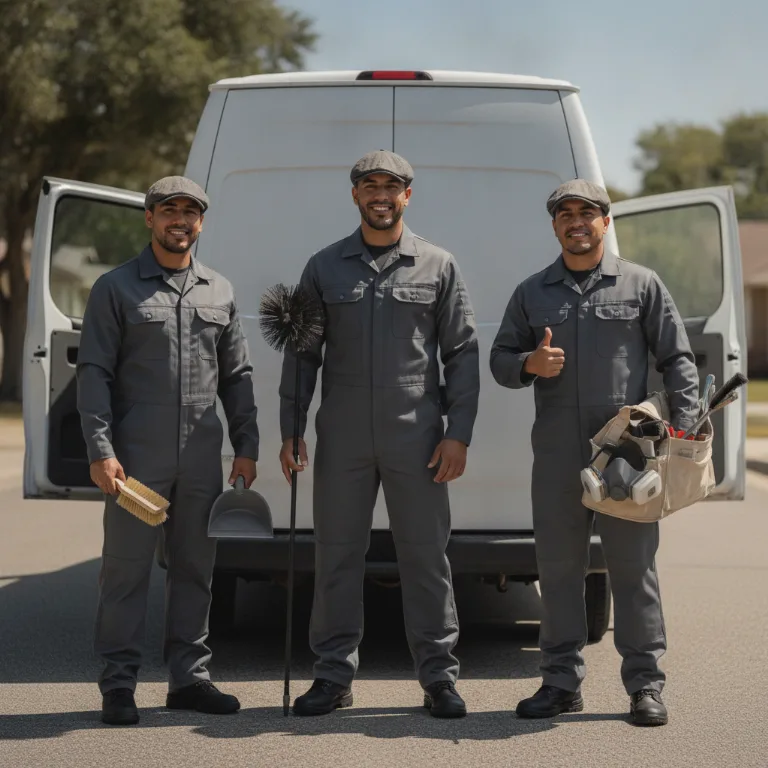 Limpador de Chaminés equipe em Marica